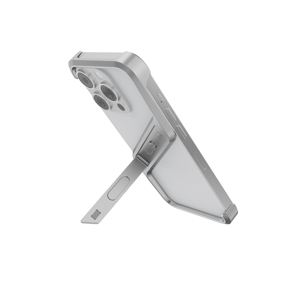 Shockproof Aluminum Alloy Stand Phone Case for iPhone