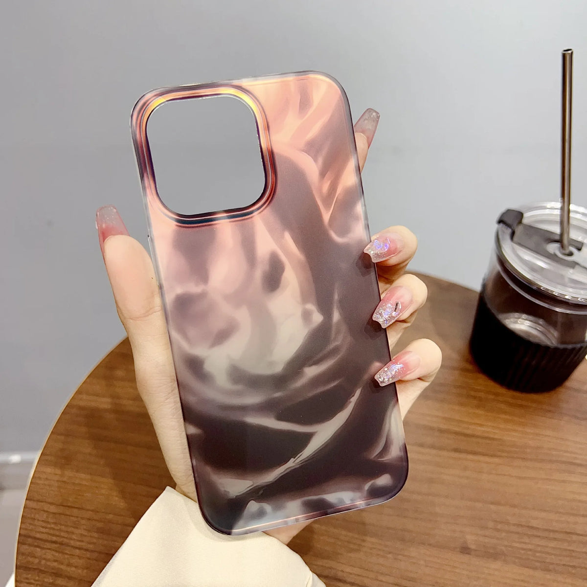 Magnetic Anti-Drop Hard PC Protective Phone Case for iPhone