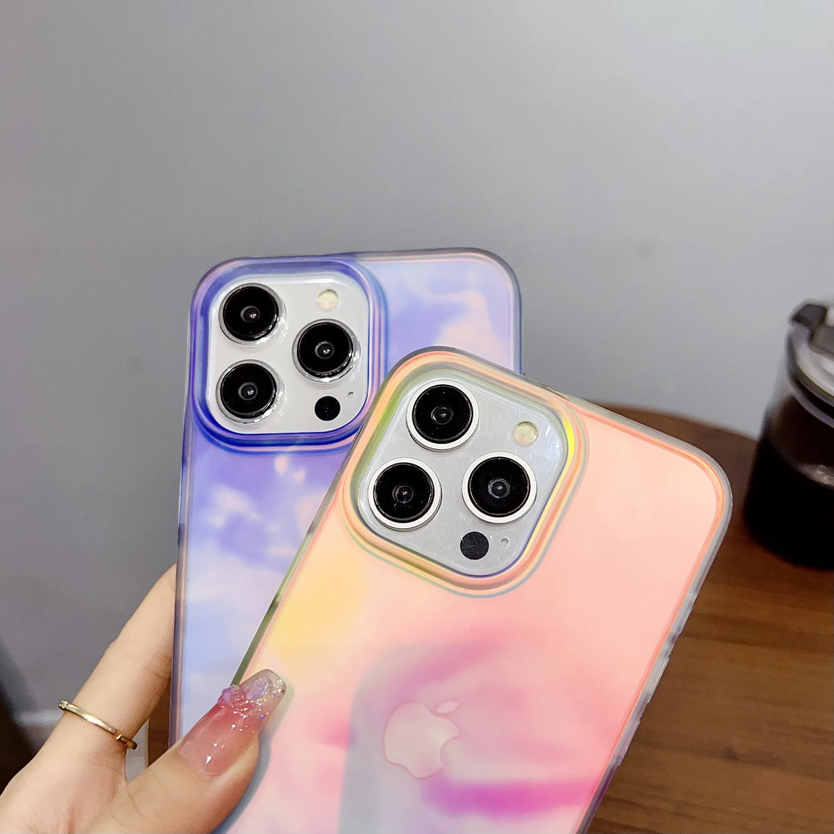 Magnetic Anti-Drop Hard PC Protective Phone Case for iPhone