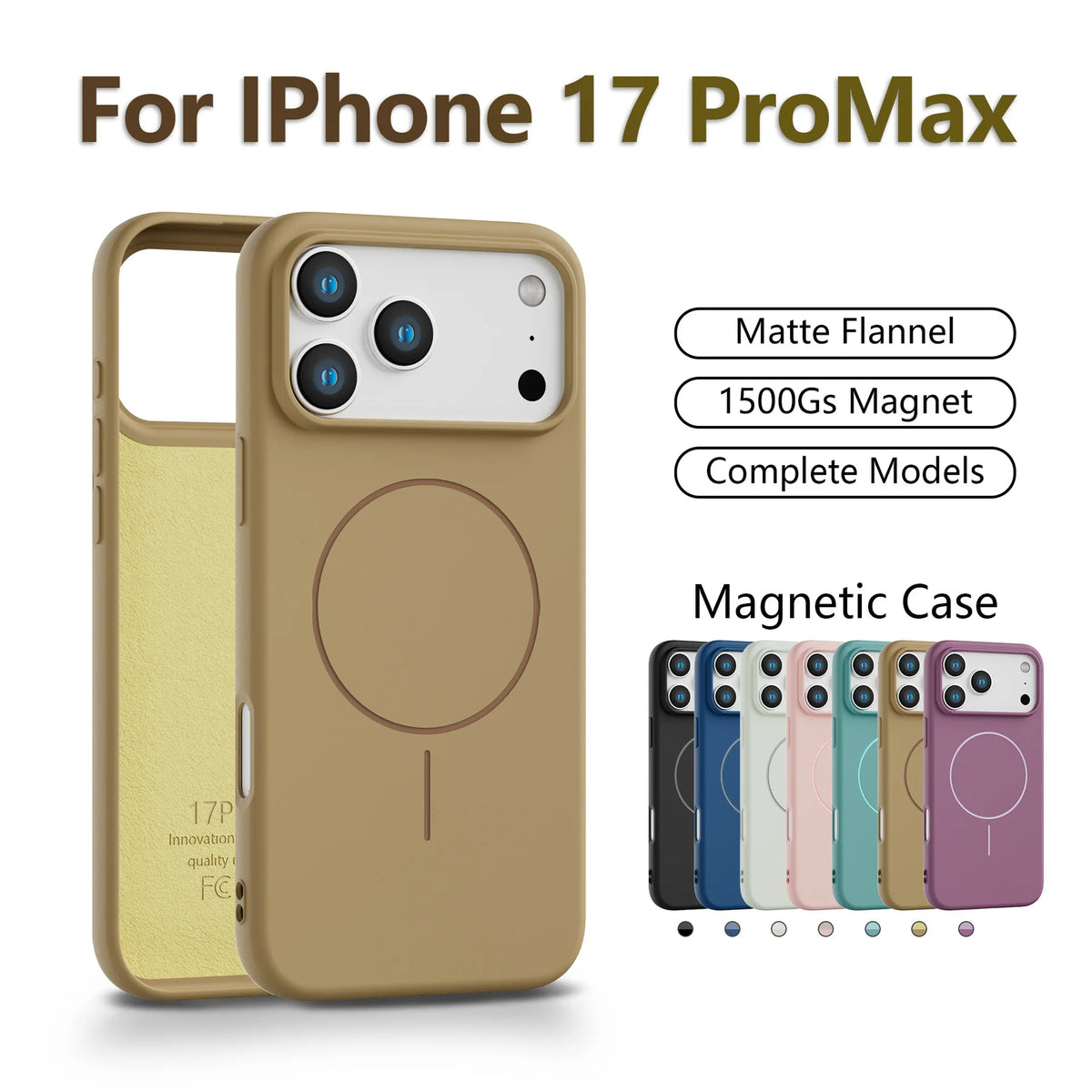 Anti-Drop TPU Protective Phone Case for iPhone