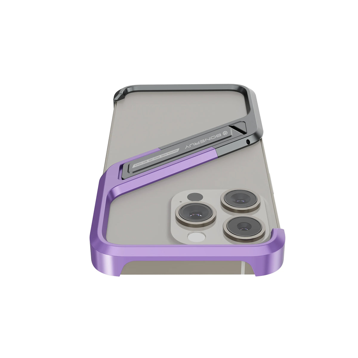 Shockproof Aluminum Alloy Stand Phone Case for iPhone