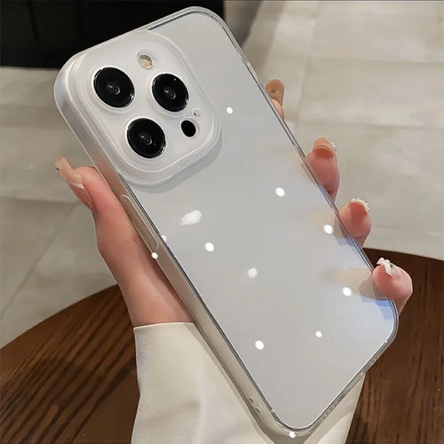 Anti-Fall Clear TPU Shockproof Phone Case for iPhone