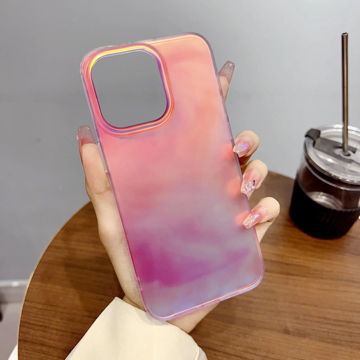 Magnetic Anti-Drop Hard PC Protective Phone Case for iPhone