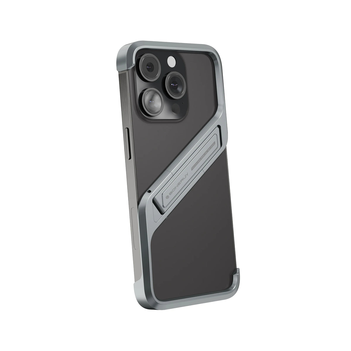 Shockproof Aluminum Alloy Stand Phone Case for iPhone