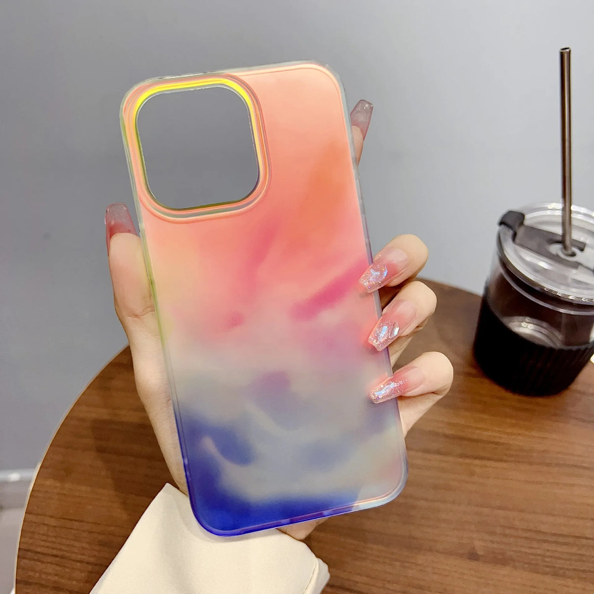 Magnetic Anti-Drop Hard PC Protective Phone Case for iPhone