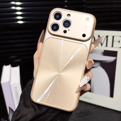 Aurora CD Pattern Slim Hard PC Phone Case for iPhone
