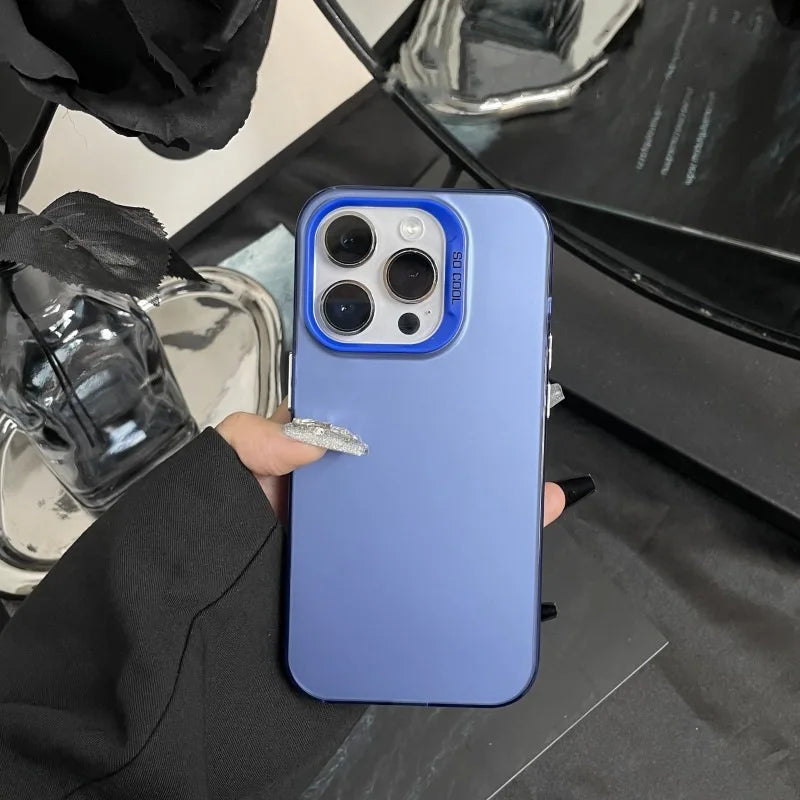 Electroplated IMD Shockproof Phone Case for iPhone