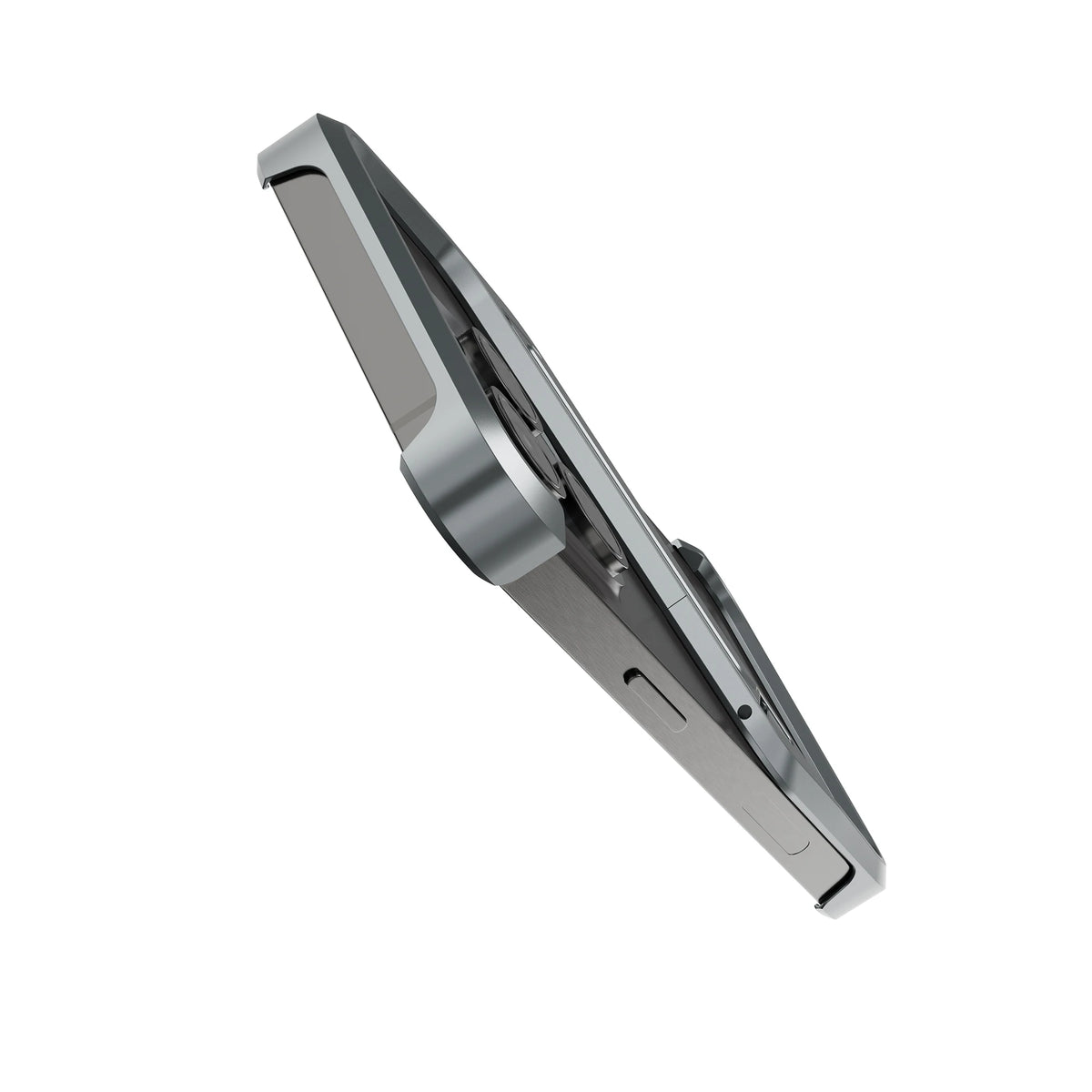Shockproof Aluminum Alloy Stand Phone Case for iPhone
