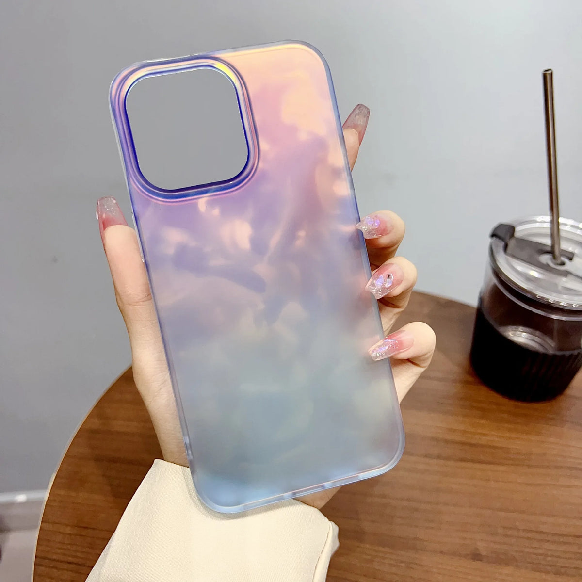 Magnetic Anti-Drop Hard PC Protective Phone Case for iPhone