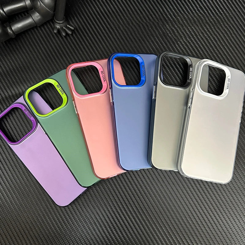 Electroplated IMD Shockproof Phone Case for iPhone